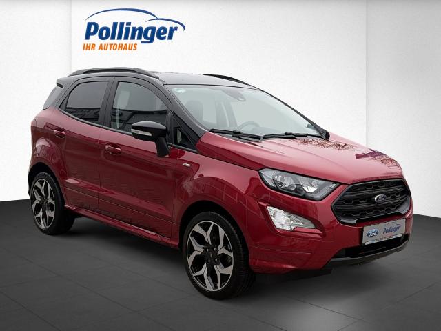 Ford EcoSport ST-LINE, KAMERA 