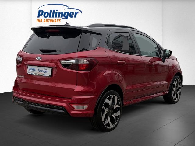 Ford EcoSport ST-LINE, KAMERA 