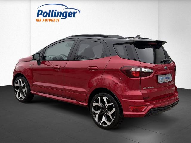 Ford EcoSport ST-LINE, KAMERA 