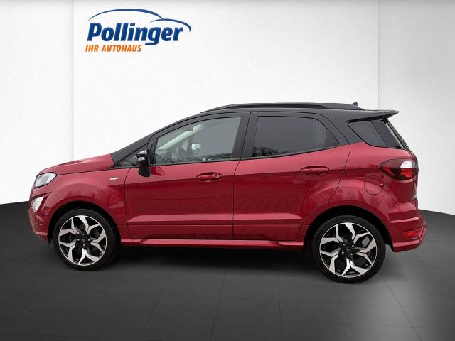 Ford EcoSport ST-LINE, KAMERA 
