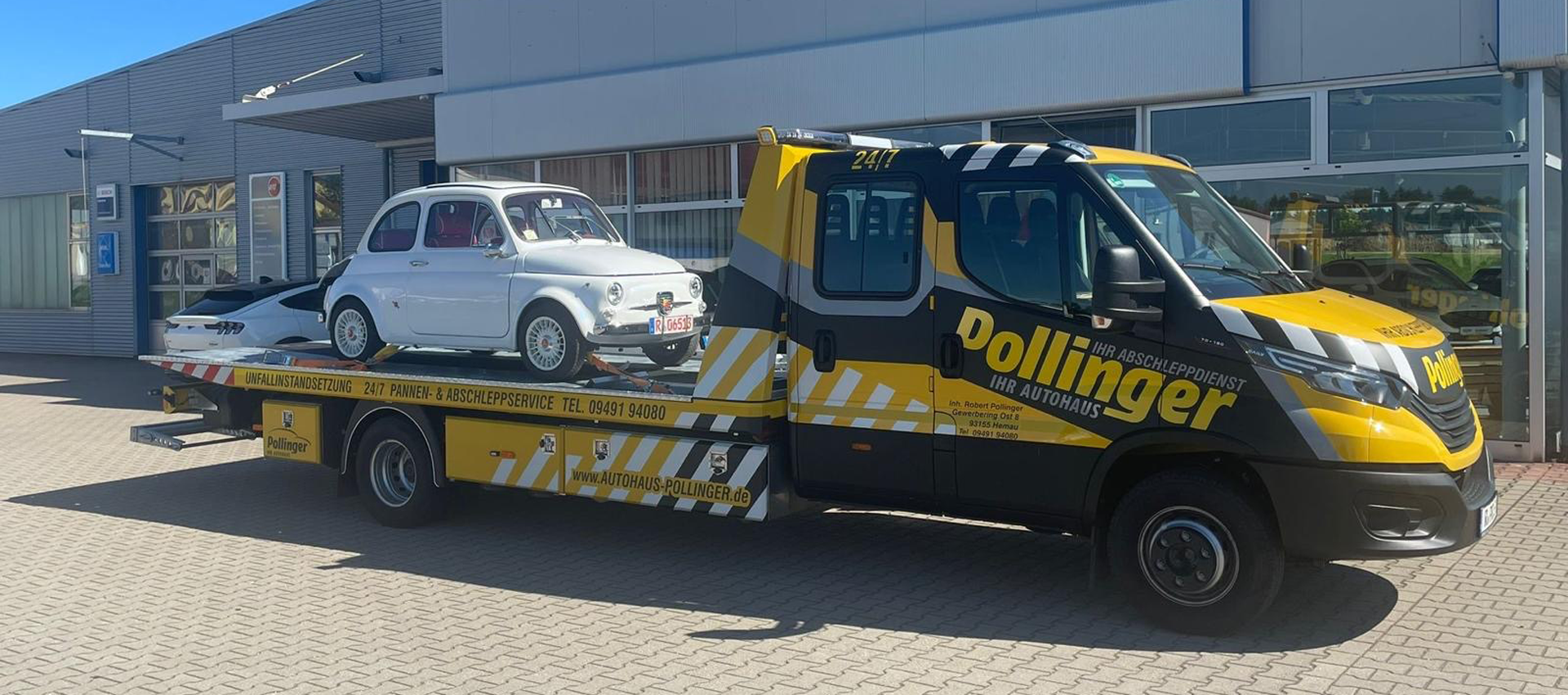 Abschleppwagen