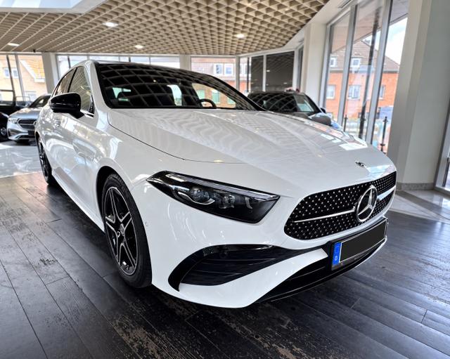 Mercedes-Benz A-Klasse - A 200 d /AMG Line/Standheizung/Panorama/360/TA