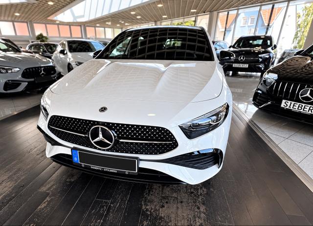 Mercedes-Benz A-Klasse A 200 d /AMG Line/Standheizung/Panorama/360/TA 