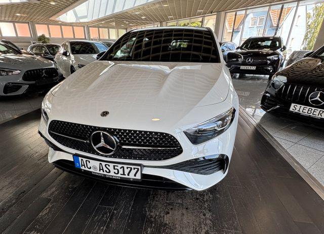 Mercedes-Benz A-Klasse A 200 d /AMG Line/Standheizung/Panorama/360/TA 