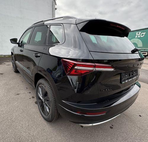 Skoda Karoq 2.0l TDI DSG Sportline 4x4/sofort Verf&uuml;g. 