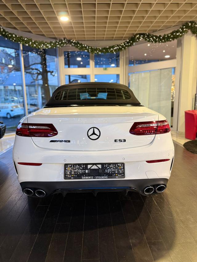 Mercedes-Benz E-Klasse Cabriolet E 53 AMG 4Matic 