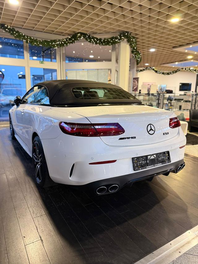 Mercedes-Benz E-Klasse Cabriolet E 53 AMG 4Matic 