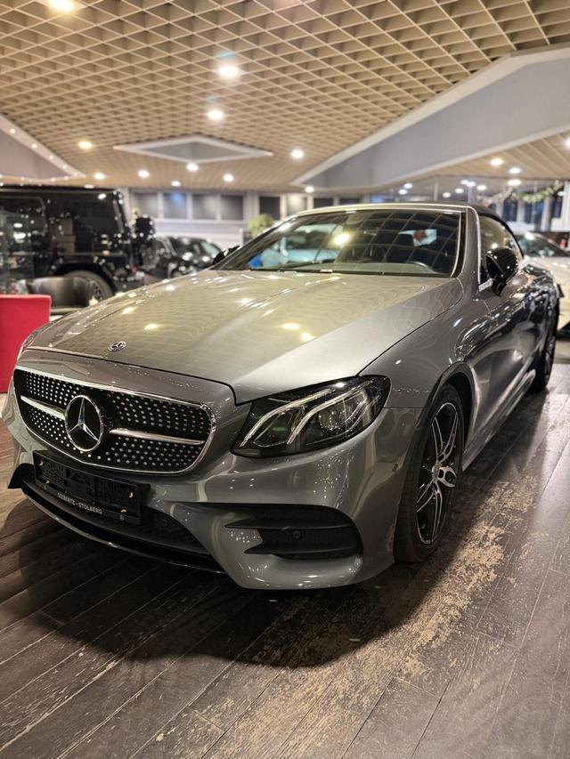 Mercedes-Benz E-Klasse Cabriolet - E 300 d Cabrio AMG Line