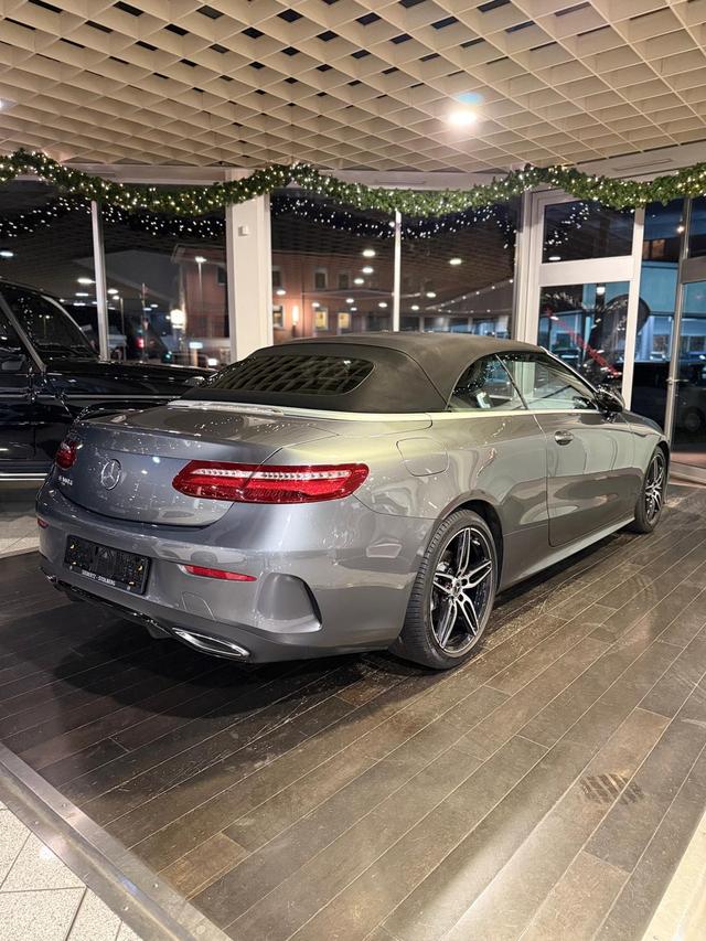 Mercedes-Benz E-Klasse Cabriolet E 300 d Cabrio AMG Line 