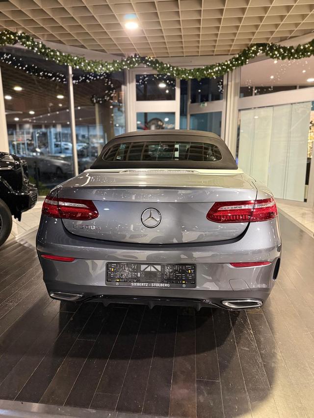 Mercedes-Benz E-Klasse Cabriolet E 300 d Cabrio AMG Line 