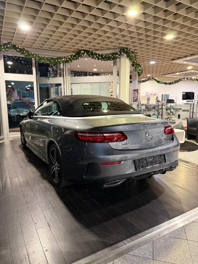 Mercedes-Benz E-Klasse Cabriolet E 300 d Cabrio AMG Line 