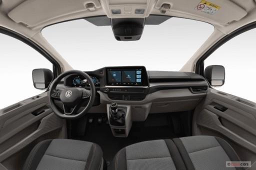 Volkswagen Transporter Kastenwagen Kasten 2.0TDI L1 3.100mm Radstand AHK-VORBEREITUNG LED-Scheinwerfer LED-Heckleuchten Klimaanlage Tempomat Sitzpaket 46 3-Sitzer SHZ Digital Cockpit Kamera PDC vorne+hinten LWS+Armlehnen Fahrersitz Komfortpaket 1 MF-Lenkrad Hec 