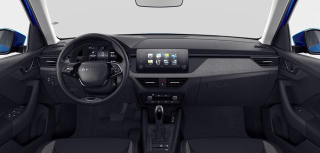 Skoda Kamiq 1.0TSI DSG Selection AHK-VORBEREITUNG PDC vorne+hinten Climatronic R&uuml;ckfahrkamera Kessy SHZ MF-Lenkrad beheizbar Easy Light Assis 
