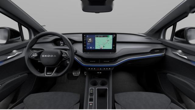 Skoda Elroq 82kWh Sportline W&auml;rmepumpe 4x SHZ 3-Z-Climatronic beheizb. Windschutzscheibe Transportpaket 