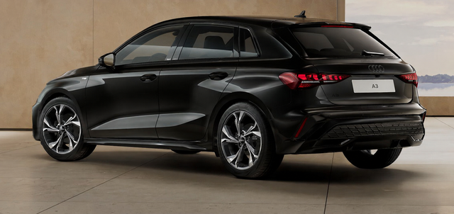 Audi A3 Sportback 1.5TFSI S-Tronic S-line 18 Zoll Alu Y-Design Black Plus Paket Navi ACC SHZ R&uuml;ckfahrkamera PDC v+h abgedunkelte Scheiben Sportsitze Garantieverl&auml;ngerung auf 4 Jahre oder 120.000km 
