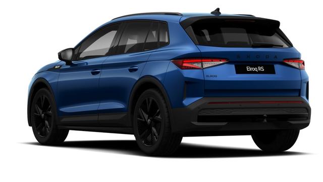 Skoda Elroq RS 4x4 250kW W&auml;rmepumpe AHK schwenkbar 4x SHZ Beheizbare Frontscheibe 3-Zonen-Climatronic Garantiverl. 4 J. o. 80tkm 