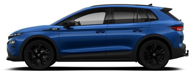 Skoda Elroq RS 4x4 250kW W&auml;rmepumpe AHK schwenkbar 4x SHZ Beheizbare Frontscheibe 3-Zonen-Climatronic Garantiverl. 4 J. o. 80tkm 