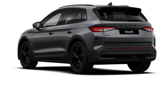 Skoda Elroq RS 4x4 250kW W&auml;rmepumpe AHK schwenkbar 4x SHZ Beheizbare Frontscheibe 3-Zonen-Climatronic Garantiverl. 4 J. o. 80tkm 