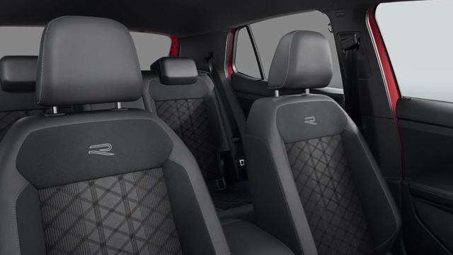 Volkswagen T-Cross 1.0 TSI R-Line Black-Style-Paket Navi Digi Cockpit Pro R&uuml;ckfahrkamera SHZ Keyless Access Licht- und Sichtpaket Climatronic 2-Z. 