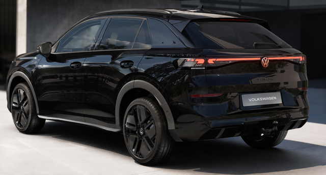 Volkswagen T-Roc 1.5 eTSI R-Line AHK BLACK STYLE PAKET Easy Open App-Connect SHZ Alufelgen 19 Zoll York Aero 