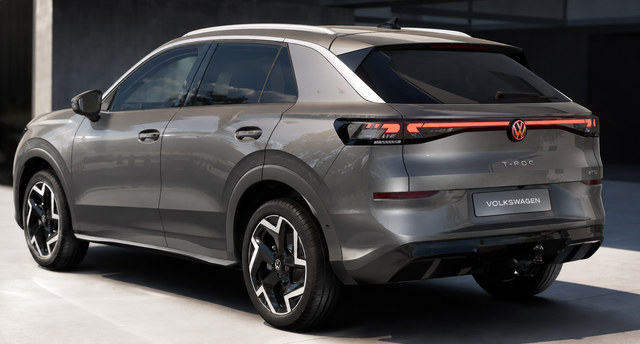 Volkswagen T-Roc 1.5 eTSI R-Line AHK MATRIX-LED-SCHEINWERFER PANORAMADACH Easy Open App-Connect SHZ Alufelgen 18 Zoll Coventry 