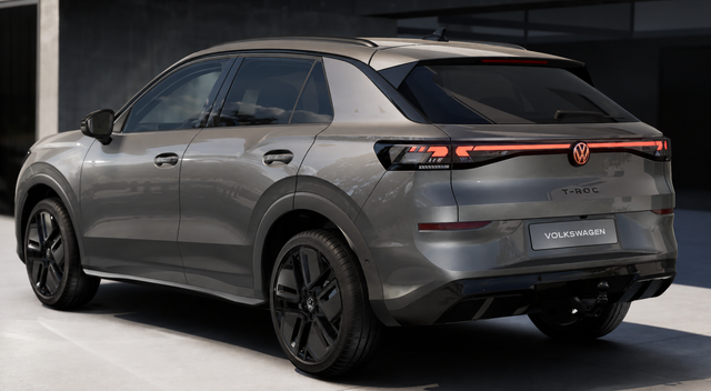 Volkswagen T-Roc 1.5 eTSI R-Line AHK BLACK STYLE PAKET Easy Open App-Connect SHZ Alufelgen 19 Zoll York Aero 