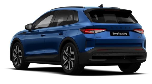 Skoda Elroq 82kWh Sportline W&auml;rmepumpe 4x SHZ 3-Z-Climatronic beheizb. Windschutzscheibe Transportpaket 