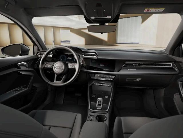 Audi A3 Sportback 35 1.5 TFSI S-Tronic 3-Z. Klimaautomatik el. einstellb. Fahrersitz 4W-Lendenwirbelst&uuml;tze SHZ Heckklappe ACC-Tempomat Parkassist Plus R&uuml;ckfahrkamera Smartphone interface Garantieverl&auml;ngerung auf 4 Jahre oder 120.000km 
