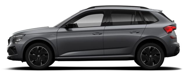Skoda Kamiq 1.5 TSI DSG Monte Carlo ACC-Tempomat AHK-Vorbereitung SHZ PDC vorne+hinten R&uuml;ckfahrkamera Panoramadach Climatronic 2 Zonen Matrix-LED-Scheinwerfer 