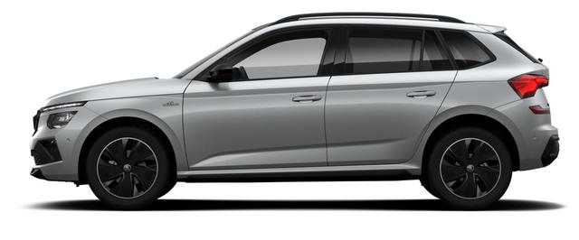 Skoda Kamiq 1.5 TSI DSG Monte Carlo ACC-Tempomat AHK-Vorbereitung SHZ PDC vorne+hinten R&uuml;ckfahrkamera Panoramadach Climatronic 2 Zonen Matrix-LED-Scheinwerfer 