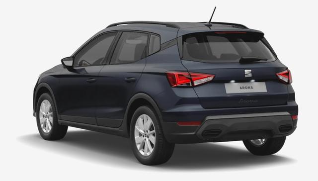 Seat Arona 1.0TSI erweiterte Herstellergarantie auf 10 Jahre oder 200.000km Alufelgen 16 Zoll Full-Link SHZ Klimaanlage PDC hinten Tempomat Asp. el. anklappbar Vordersitze h&ouml;henverstellbar MF-Lenkrad 