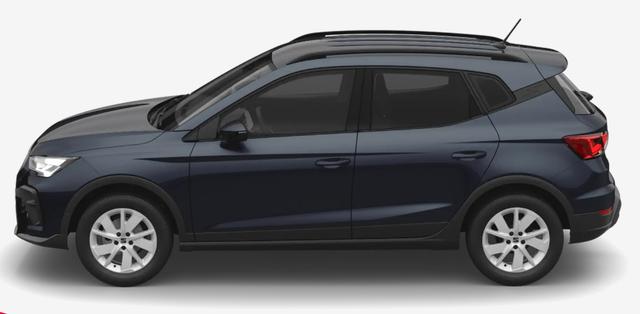 Seat Arona 1.0TSI erweiterte Herstellergarantie auf 10 Jahre oder 200.000km Alufelgen 16 Zoll Full-Link SHZ Klimaanlage PDC hinten Tempomat Asp. el. anklappbar Vordersitze h&ouml;henverstellbar MF-Lenkrad 
