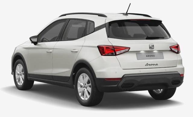 Seat Arona 1.0TSI erweiterte Herstellergarantie auf 10 Jahre oder 200.000km Alufelgen 16 Zoll Full-Link SHZ Klimaanlage PDC hinten Tempomat Asp. el. anklappbar Vordersitze h&ouml;henverstellbar MF-Lenkrad 