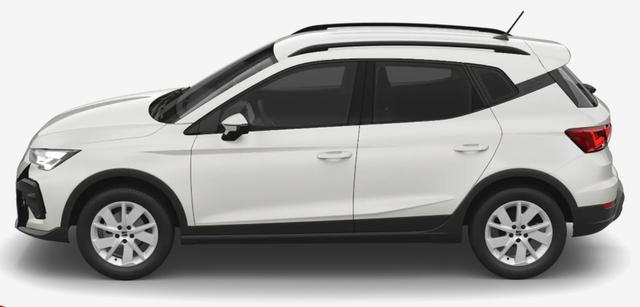 Seat Arona 1.0TSI erweiterte Herstellergarantie auf 10 Jahre oder 200.000km Alufelgen 16 Zoll Full-Link SHZ Klimaanlage PDC hinten Tempomat Asp. el. anklappbar Vordersitze h&ouml;henverstellbar MF-Lenkrad 
