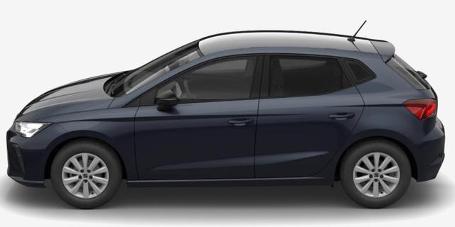 Seat Ibiza 1.0TSI Reference erweiterte Herstellergarantie auf 10 Jahre oder 200.000km Alufelgen 15 Zoll SHZ Vordersitze h&ouml;henverstellbar Full-Link get. R&uuml;cksitzlehne Asp. el. anklappbar 