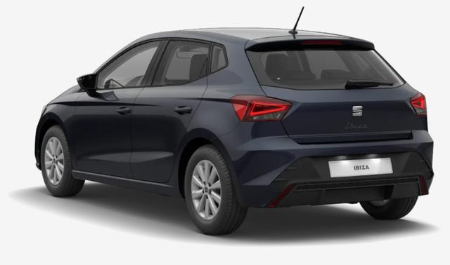 Seat Ibiza 1.0TSI Reference erweiterte Herstellergarantie auf 10 Jahre oder 200.000km Alufelgen 15 Zoll SHZ Vordersitze h&ouml;henverstellbar Full-Link get. R&uuml;cksitzlehne Asp. el. anklappbar 