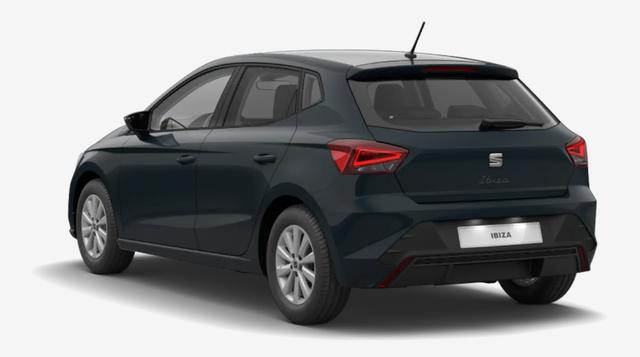 Seat Ibiza 1.0 MPI Reference Alufelgen 15 Zoll erweiterte Herstellergarantie auf 10 Jahre oder 200.000km SHZ Vordersitze h&ouml;henverstellbar Full-Link get. R&uuml;cksitzlehne Asp. el. anklappbar 