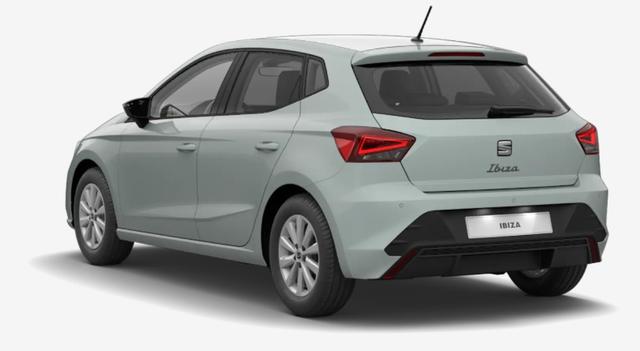 Seat Ibiza 1.0TSI Reference erweiterte Herstellergarantie auf 10 Jahre oder 200.000km Alufelgen 15 Zoll SHZ Vordersitze h&ouml;henverstellbar Full-Link get. R&uuml;cksitzlehne Asp. el. anklappbar 