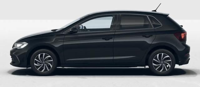 Volkswagen Polo 1.0TSI DSG life Alufelgen 15 Zoll Essex PDC hinten R&uuml;ckfahrkameraSHZ APP-CONNECT LWS LED-Scheinwerfer Tempomat Lendenwirbelst&uuml;tzen 