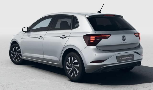 Volkswagen Polo 1.0TSI DSG life Alufelgen 15 Zoll Essex PDC hinten R&uuml;ckfahrkameraSHZ APP-CONNECT LWS LED-Scheinwerfer Tempomat Lendenwirbelst&uuml;tzen 