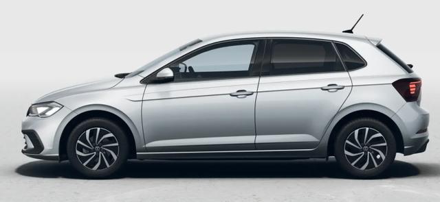 Volkswagen Polo 1.0TSI DSG life Alufelgen 15 Zoll Essex PDC hinten R&uuml;ckfahrkameraSHZ APP-CONNECT LWS LED-Scheinwerfer Tempomat Lendenwirbelst&uuml;tzen 