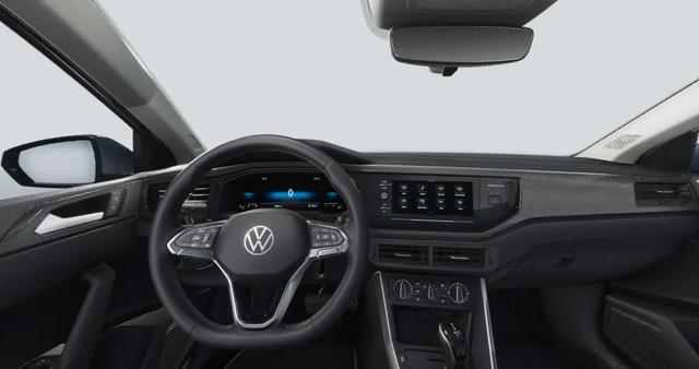 Volkswagen Polo 1.0TSI DSG life Alufelgen 15 Zoll Essex PDC hinten R&uuml;ckfahrkameraSHZ APP-CONNECT LWS LED-Scheinwerfer Tempomat Lendenwirbelst&uuml;tzen 