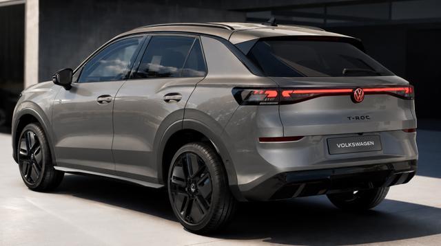 Volkswagen T-Roc R-Line 1.5 eTSI DSG Matrix-LED-Scheinwerfer Anh&auml;ngevorrichtung schwenkbar Black-Style-Paket 19 Zoll Alufelgen elektrische Heckklappe Sitzheizung 