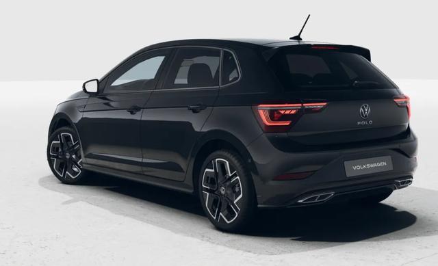 Volkswagen Polo R-Line Plus 1.0 TSI DSG7 Alufelgen 17 Zoll York ACC-Tempomat IQ-Drive Pak abgedunkelte Scheiben PDC vorne+hinten Parkassist SHZ Climatronic Light Assist Schwarzer Dachhimmel 