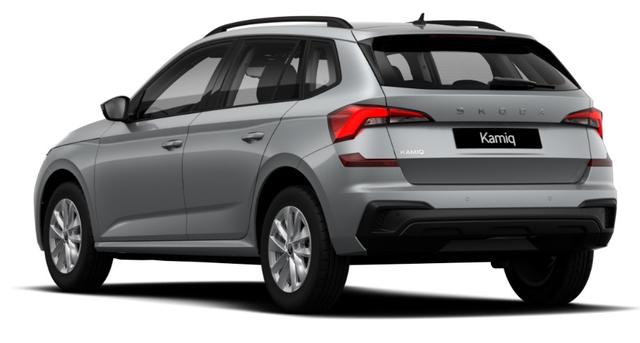 Skoda Kamiq Essence 1.0 TSI DSG Klimaanlage SHZ Mittelarmlehne Alufelgen 16 Zoll AHK-Vorbereitung Smartlink PDC hinten LED-Scheinwerfer Garantieverl&auml;ngerung auf 4 Jahre oder 80.000km 