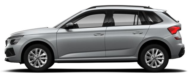 Skoda Kamiq Essence 1.0 TSI DSG Klimaanlage SHZ Mittelarmlehne Alufelgen 16 Zoll AHK-Vorbereitung Smartlink PDC hinten LED-Scheinwerfer Garantieverl&auml;ngerung auf 4 Jahre oder 80.000km 