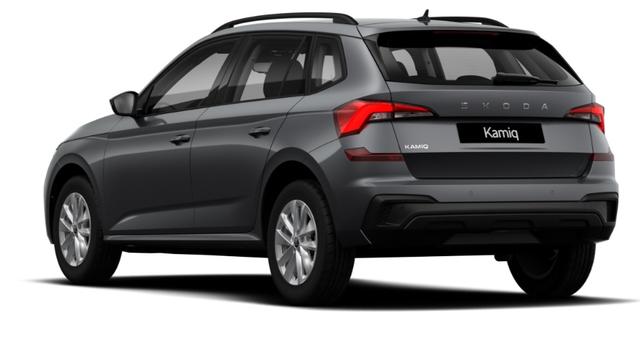 Skoda Kamiq Essence 1.0 TSI DSG Klimaanlage SHZ Mittelarmlehne Alufelgen 16 Zoll AHK-Vorbereitung Smartlink PDC hinten LED-Scheinwerfer Garantieverl&auml;ngerung auf 4 Jahre oder 80.000km 