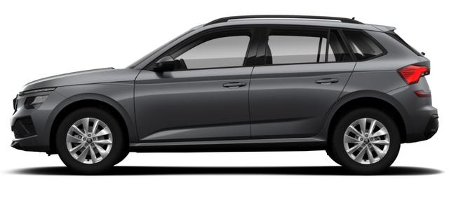 Skoda Kamiq Essence 1.0 TSI DSG Klimaanlage SHZ Mittelarmlehne Alufelgen 16 Zoll AHK-Vorbereitung Smartlink PDC hinten LED-Scheinwerfer Garantieverl&auml;ngerung auf 4 Jahre oder 80.000km 