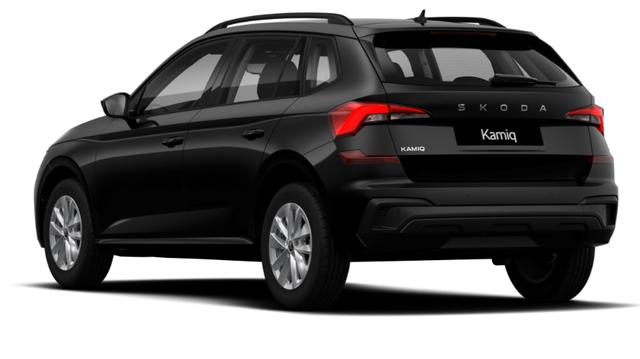 Skoda Kamiq Essence 1.0 TSI DSG Klimaanlage SHZ Mittelarmlehne Alufelgen 16 Zoll AHK-Vorbereitung Smartlink PDC hinten LED-Scheinwerfer Garantieverl&auml;ngerung auf 4 Jahre oder 80.000km 