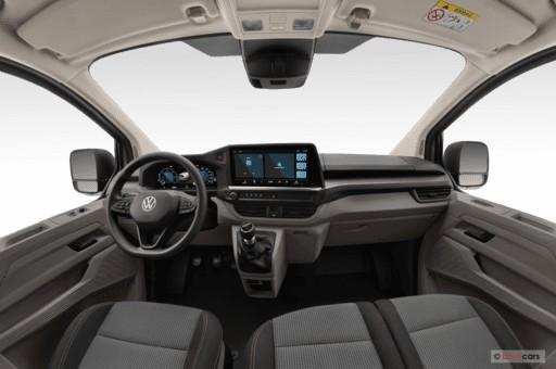 Volkswagen Transporter Kastenwagen Kasten 2.0TDI L1 3.100mm Radstand AHK-VORBEREITUNG LED-Scheinwerfer LED-Heckleuchten Klimaanlage Tempomat Sitzpaket 46 3-Sitzer SHZ Digital Cockpit Kamera PDC vorne+hinten LWS+Armlehnen Fahrersitz Komfortpaket 1 MF-Lenkrad Heckfl&uuml;gelt&uuml;ren Tank 70l 